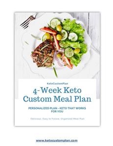 Custom Keto Diet Rachel Roberts